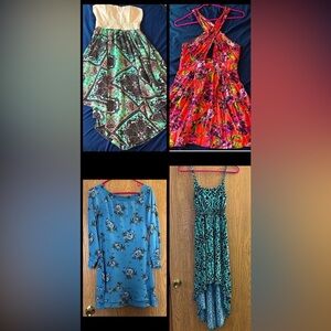 🔥4/$25🔥 Women’s Dress Bundle
